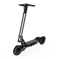 inmotion c10 electric scooter front side left