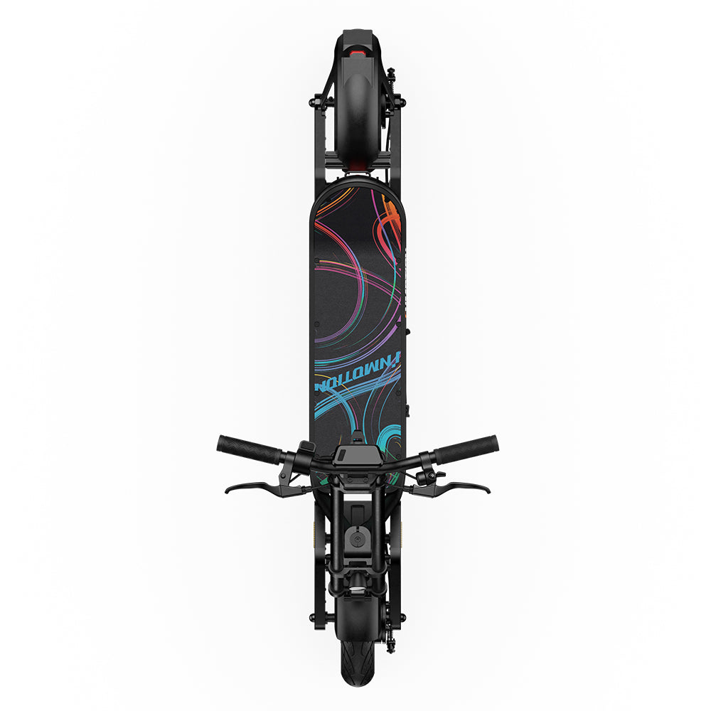 inmotion c10 electric scooter front side-left top