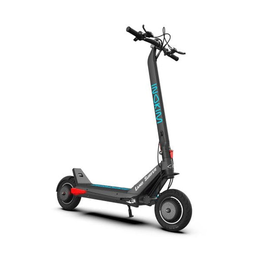 inokim oxo 2023 electric scooter blue front right