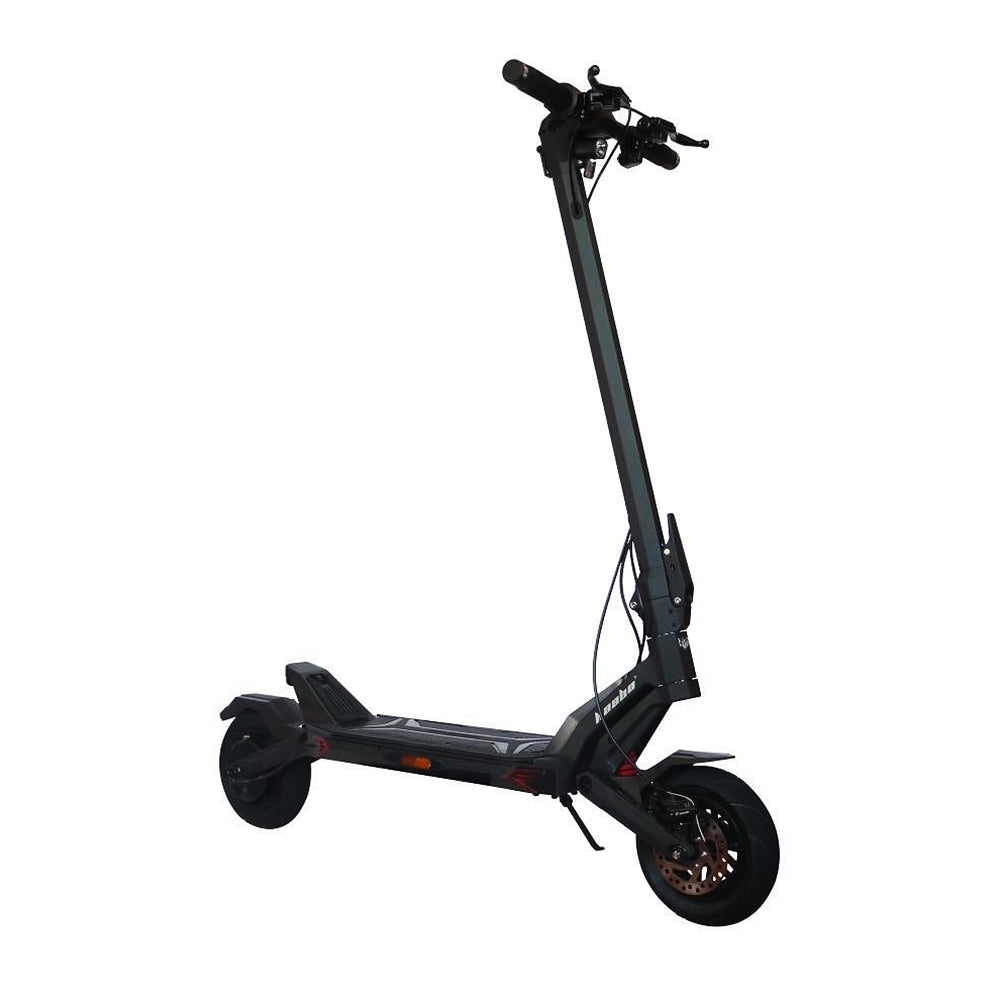 kaabo mantis urban black front side right