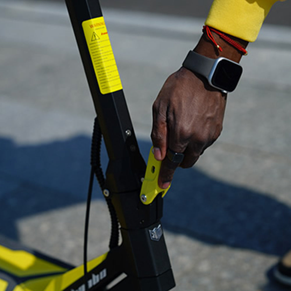 kaabo mantis urban feature folding mechanism