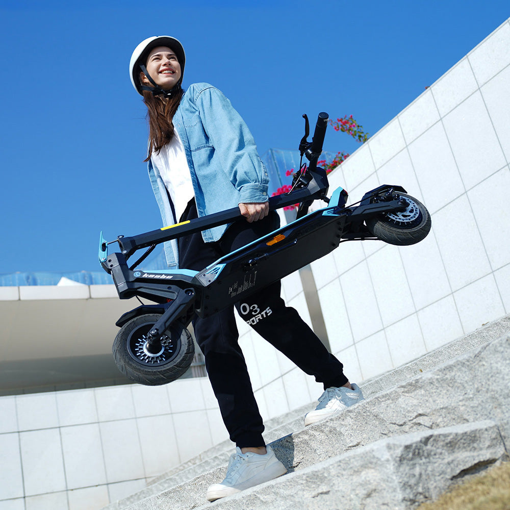 kaabo mantis urban lifestyle steps folded