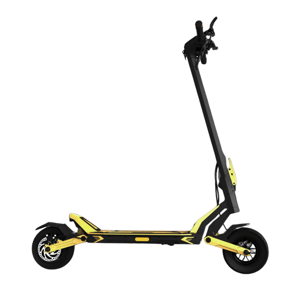 kaabo mantis urban yellow side
