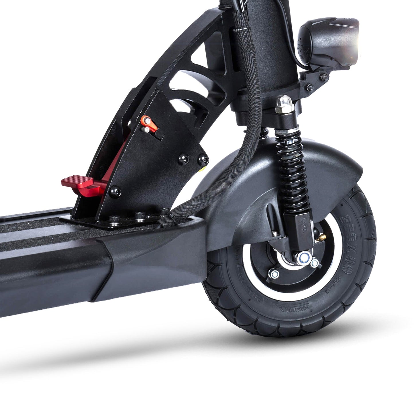 kaabo skywalker 8 electric scooter black front tyre