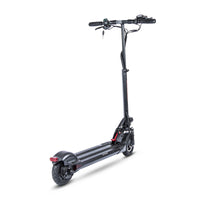 kaabo skywalker 8 electric scooter black rear side