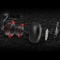 kaabo wolf king gtr max feature motor