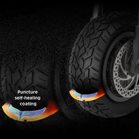 kaabo wolf king gtr max feature tyre