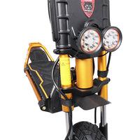 kaabo wolf king gtr max gold headlight deck tilt