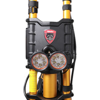 kaabo wolf king gtr max gold headlight