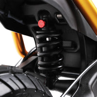 kaabo wolf king gtr max gold suspension