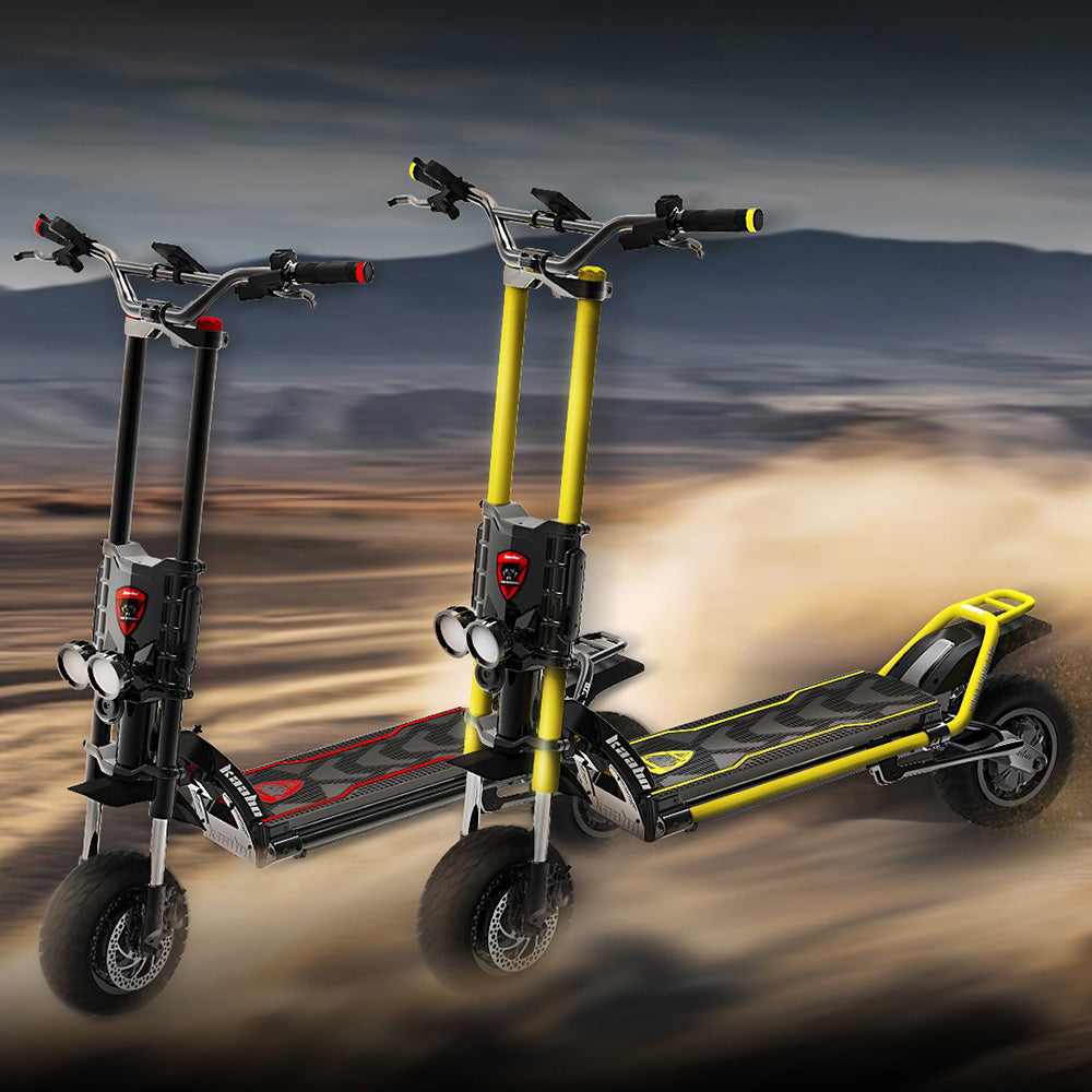 kaabo wolf king gtr max render