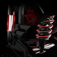 kaabo wolf king gtr max feature suspension