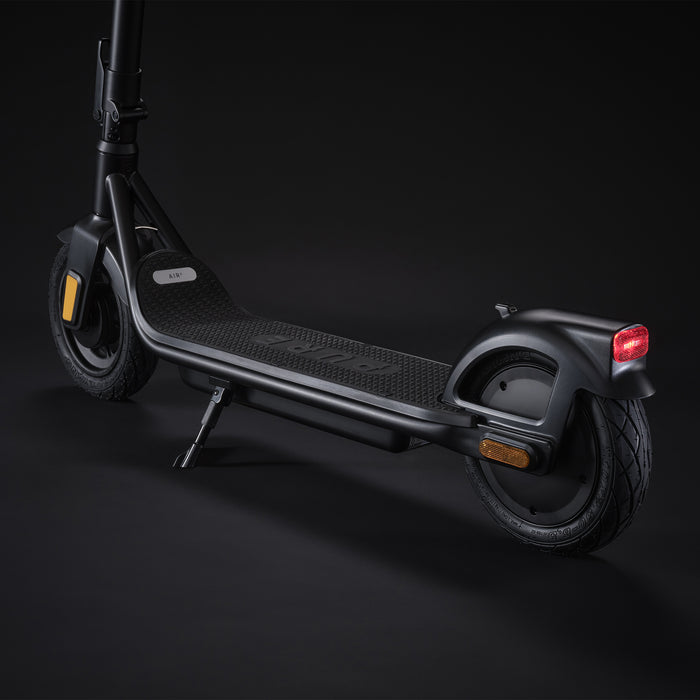 pure air 5 black feature rear deck