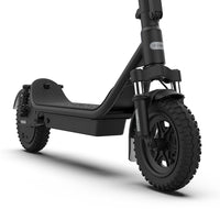 pure air5 ultra suspension black front deck