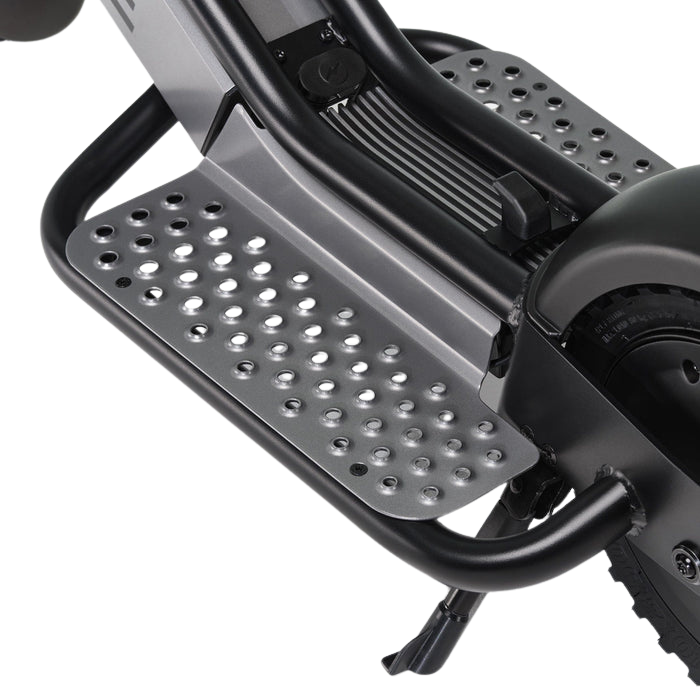pure escape+ electric scooter black footboard