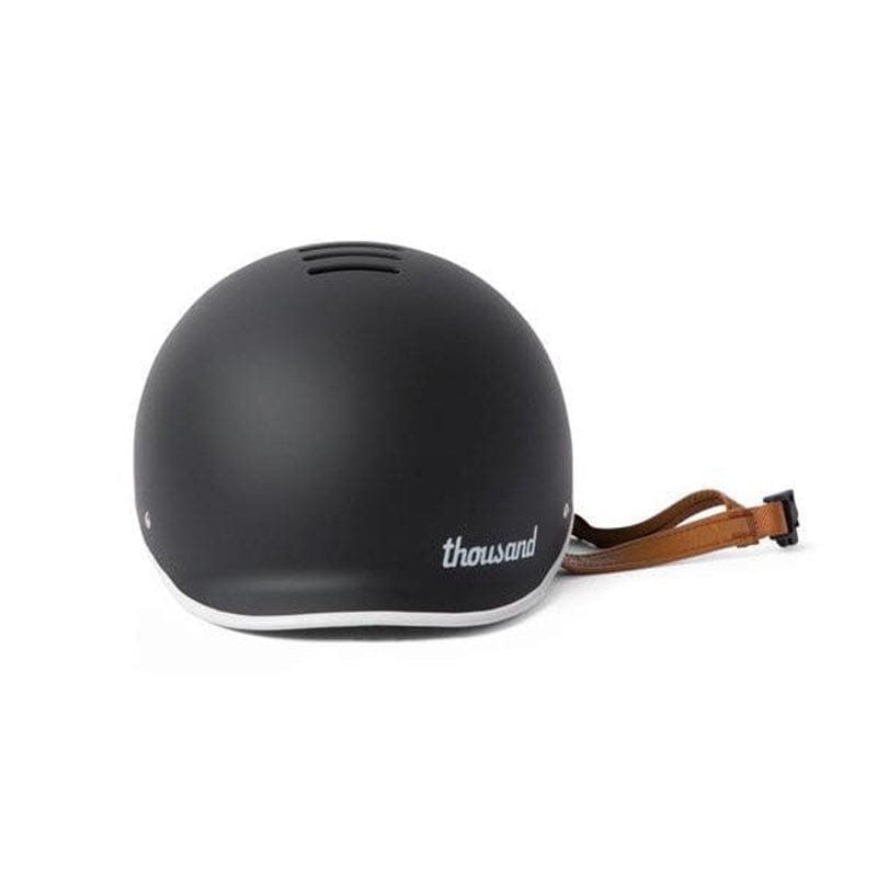 thousand helmet carbon black front