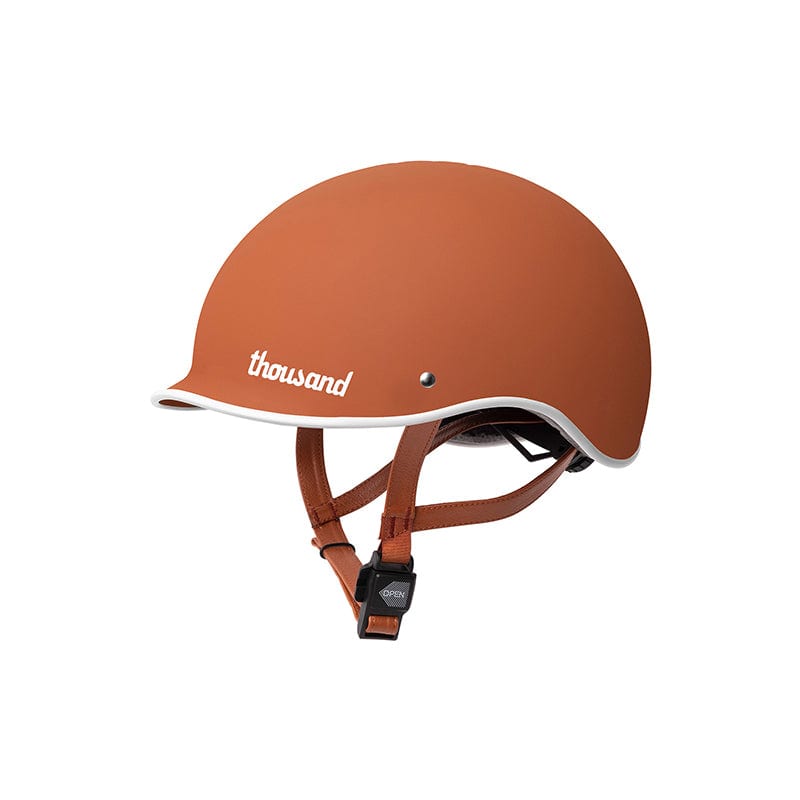 thousand helmet terracotta side