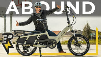 AVENTON ABOUND $2199 - This may be the ultimate cargo E-Bike you've been waiting for!