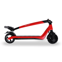 joyor a3 a5 foldable electric scooter red | Red