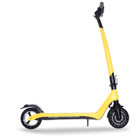 joyor a3 a5 electric scooter yellow side | Yellow