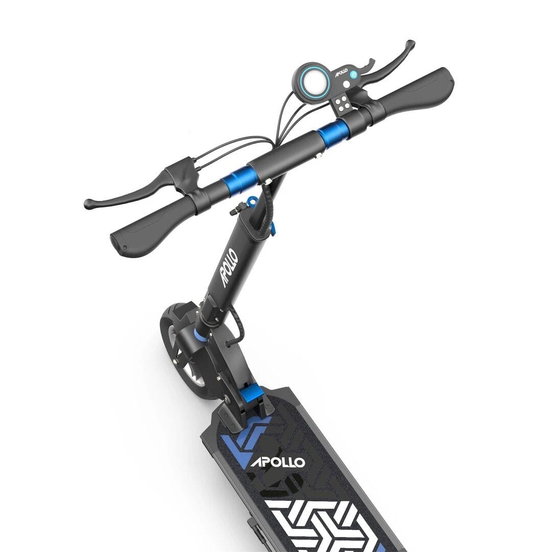 apollo explore electric scooter 2021 handlebars