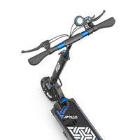 apollo explore electric scooter 2021 handlebars