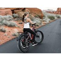 aventon aventure step throughh all terrain fat tyre ebike