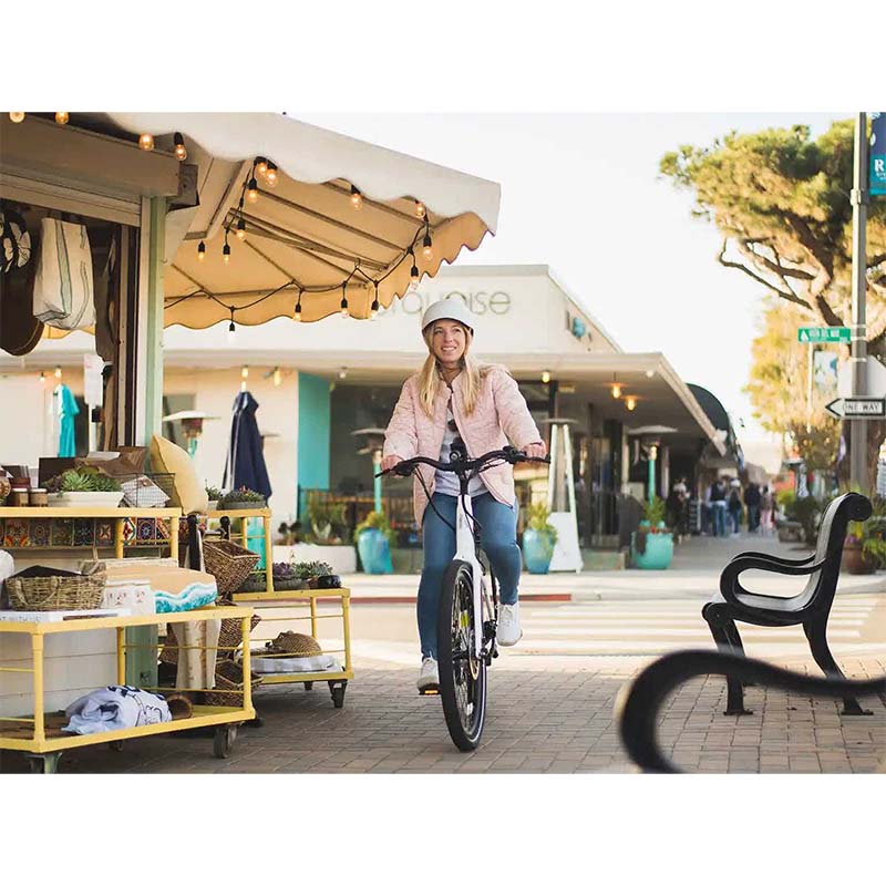 aventon pace 350 step through lifestyle electric bike