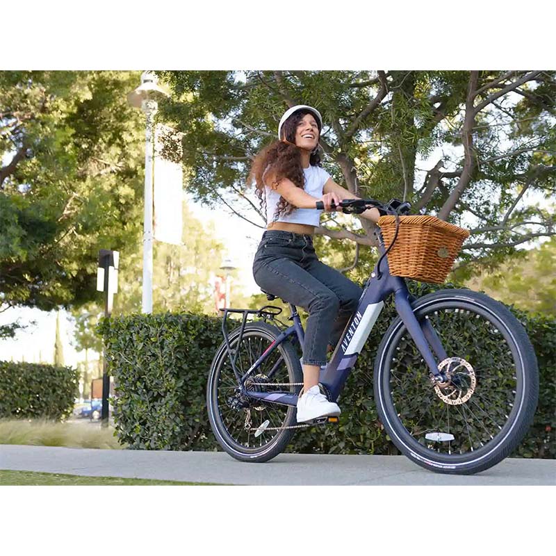 aventon pace 350 step through commuter electric bike