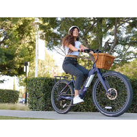aventon pace 350 step through commuter electric bike