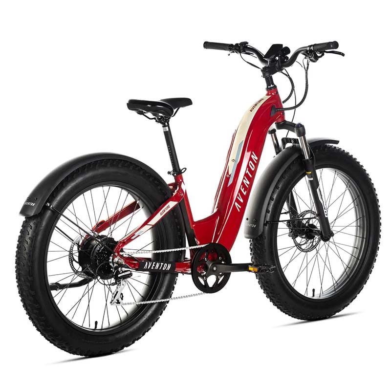 aventon aventure electric bike fat tyre