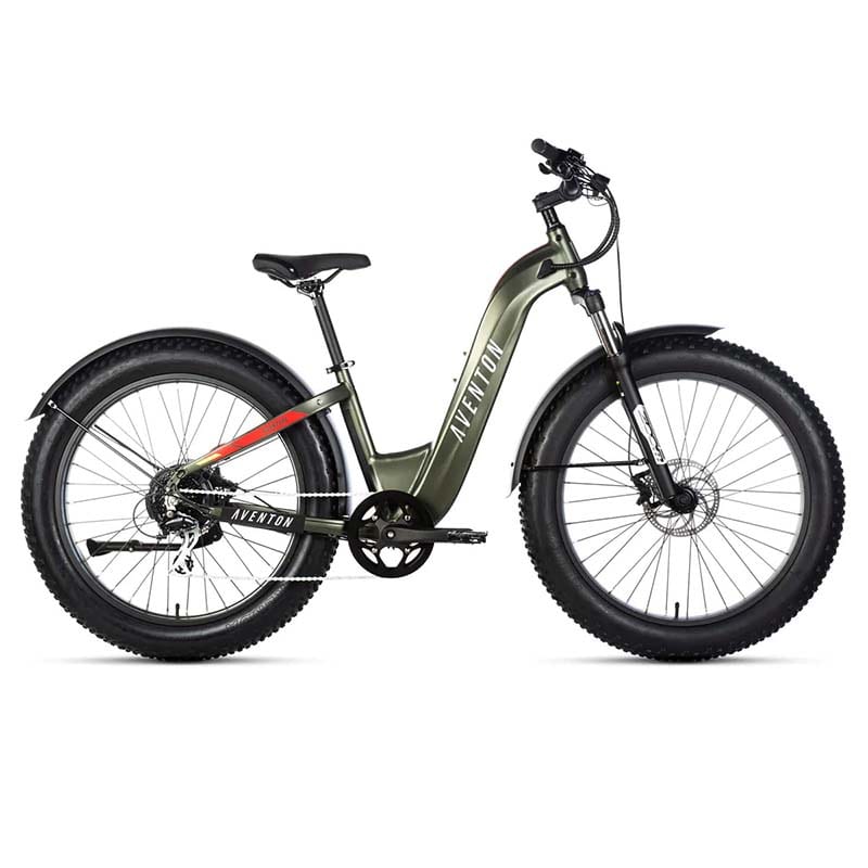 aventon aventure step through electric bike