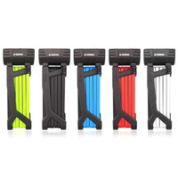 scooter lock various colours (black, red, green, blue, white)