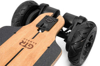 evolve gtr series 2 bamboo all terrain e skateboard