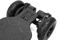 evolve gtr series 2 carbon off road electric skateboard