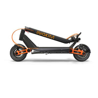 Folded Inokim Ox Eco e-scooter