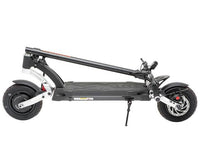 kaabo mantis elite electric scooter folded