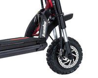kaabo wolf warrior 11+ electric scooter front wheel
