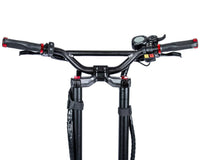 kaabo wolf warrior 11+ electric scooter handle bars