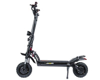 kaabo wolf warrior 11+ electric scooter side