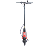 segway zing c20 red escooter