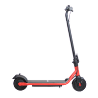 segway ninebot zing c20 red e scooter