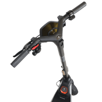 segway ninebot p65a long range electric scooter