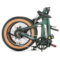 aventon sinch folding off road electric bike