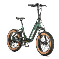 aventon sinch step through folding electric bike