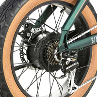 aventon sinch step through off road electric bike