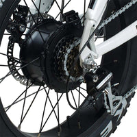 aventon sinch step over all terrain foldable electric bike