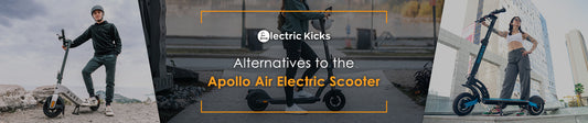 Alternatives to the Apollo Air Electric Scooter