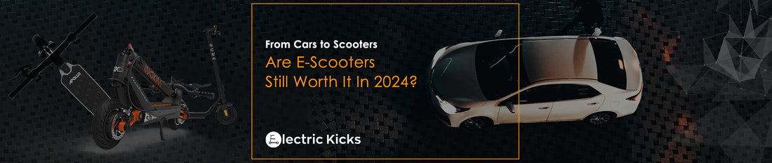 From Car Ownership to Electric Scooters: Analysing the Shift in Personal Transportation