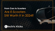 From Car Ownership to Electric Scooters: Analysing the Shift in Personal Transportation